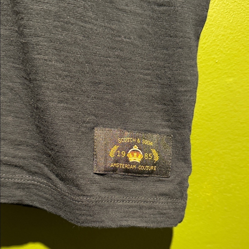 Scotch & Soda Men's Polo - Picture 4 of 5